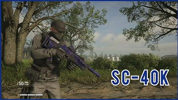 SC-40K in Ghost Recon Breakpoint | Extreme Difficulty