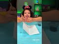 Draw a Bird in One Pull?! 🤔 Let’s Test This Trick! ✨ #Kids #Learning #Shorts