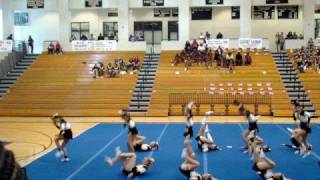 VHS Competition cheerleaders