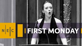 First Monday, October 2021 | with program notes by Laurence Lesser