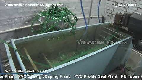 PP Box Strap Extrusion Line / PP Strap Manufacturing Process By Vishwakarma Industries