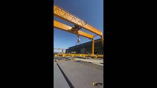KEDY Motorized Rotating Hook Block | Lifting Equipment