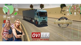 Driving School Simulator: EVO - Ovilex - Mercedes-Benz Actros L 2025