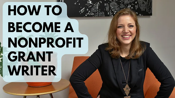 How to become a Nonprofit Grant Writer (professionally!)