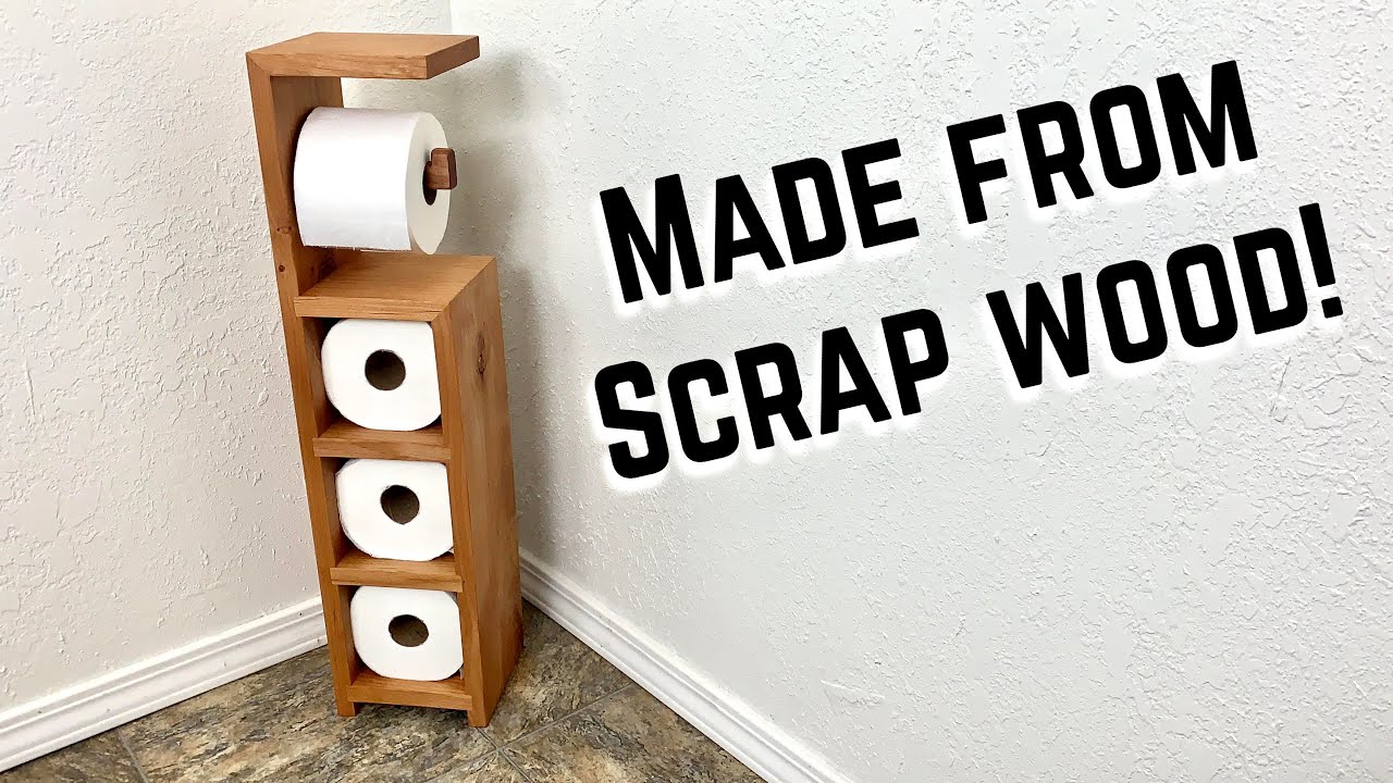 How to Make a DIY Toilet Paper Holder