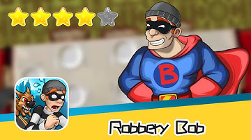 Robbery Bob SuperBob Bonus 14 Walkthrough Recommend index four stars