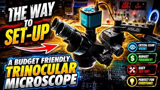 Looking for a trinocular microscope You must see this !
