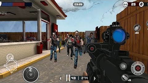 Zombie Conspiracy: Zombie Hunter FPS Shooting Game - Android Gameplay Part 5