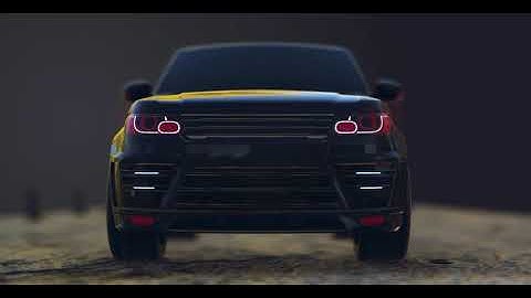 Element 3D Car Rendering | After Effect