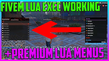FiveM Lua Executor Working + Premium Lua Menus (Dopamime and Lux) + SHBypass + Dumper | EulenCheats