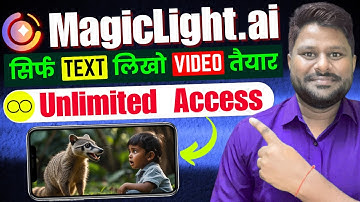 Text Se AI Cartoon Video Banao Mobile Se | 100% Free Tool - MagicLight.ai