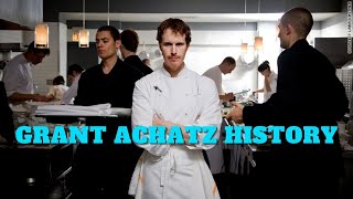 The History of Chef Grant Achatz