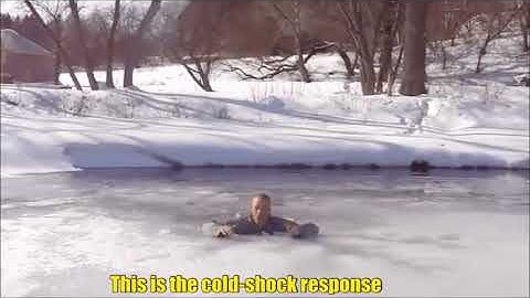 How to Self Rescue in the event you Fall Through Frozen Ice