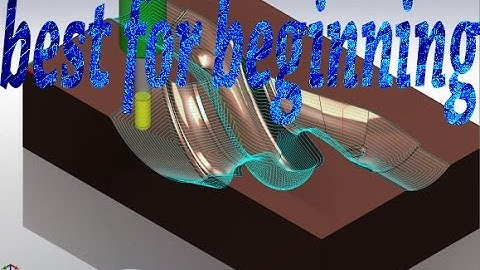 NX 11 CNC PROGRAMMING TUTORIAL for beginning