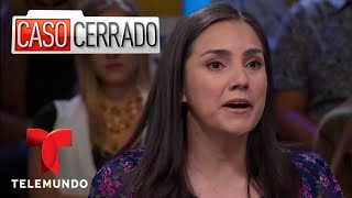 Official video of Telemundo content Caso Cerrado. Giberto is suing ...