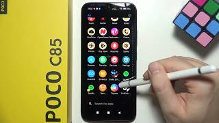 بوكو C85: هل يمكنني إخفاء التطبيقات؟ screenshot 2