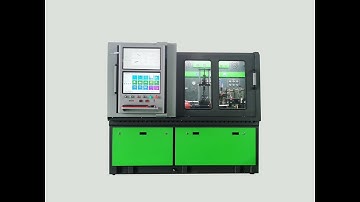 Common rail test bench NT-919 test Cummins X15 injector