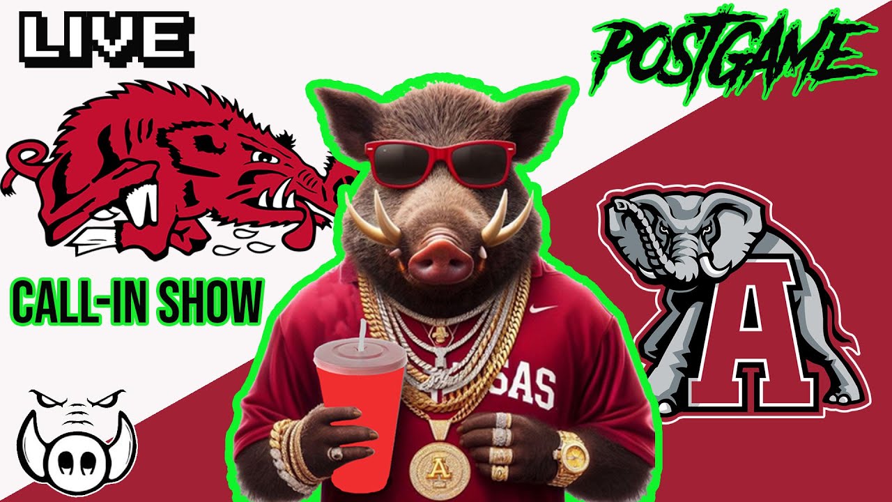 Razorbacks Lose In OT To Alabama (Call-In) - YouTube