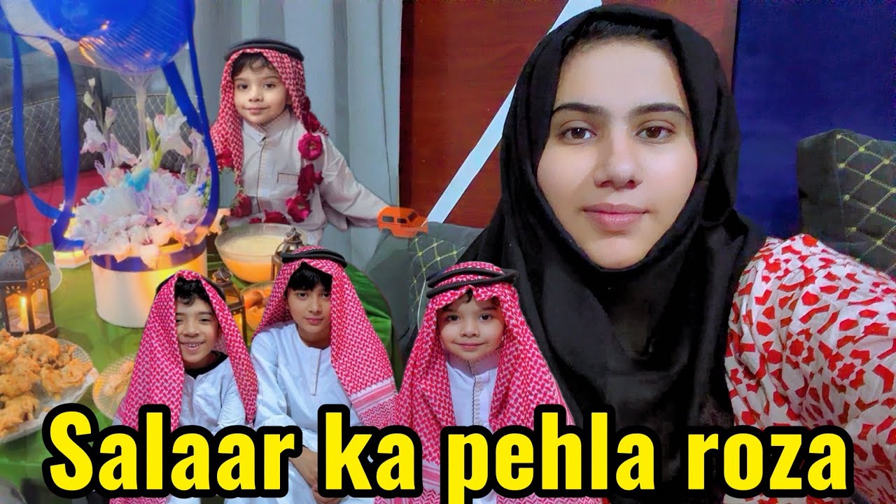 Pehla roza Salaar ka mashAllah 🥰🤲🏻Alhamdulliah ❤️❤️