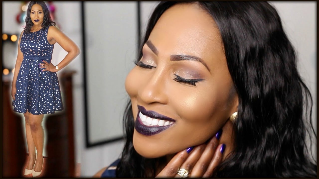 Day To Night Makeup Tutorial⎮Too Faced Sweet Peach Party Outfit