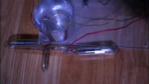 CD Wimshurst machine.