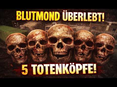 Wir überleben den Blutmond… aber nicht die Baustelle 💀💀💀💀💀 | 7 Days to Die Folge 17
