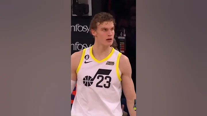 MONSTER POSTER by Lauri Markkanen 👀 | #Shorts - 天天要闻