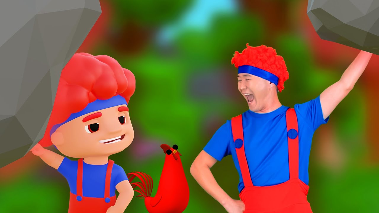 Imitador (Episodio con nuevos héroes) D Billions Canciones Infantiles