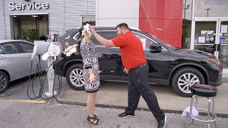 Pie to the Face 2-Reached 300 Subscribers!|Nissan of Cookeville