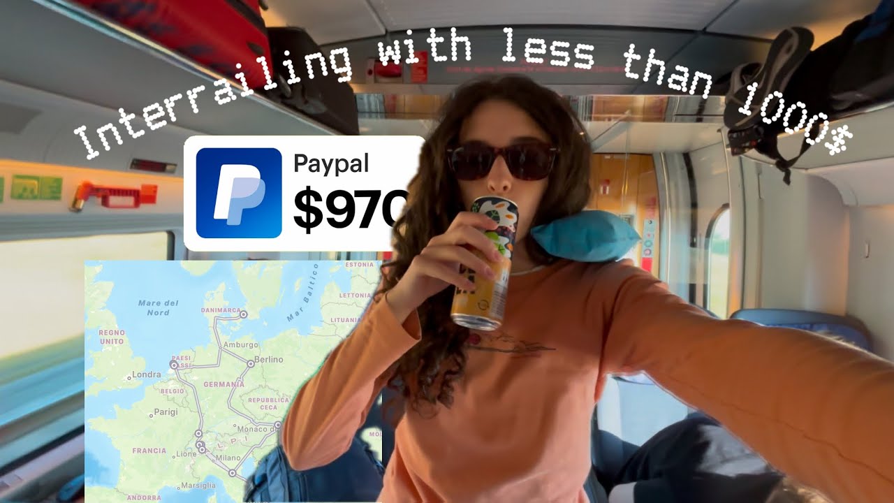 1000$ на Interrail Europe