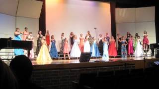 Three Rivers High School Bella Voce \