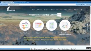 How to use Aviation Trial Exams