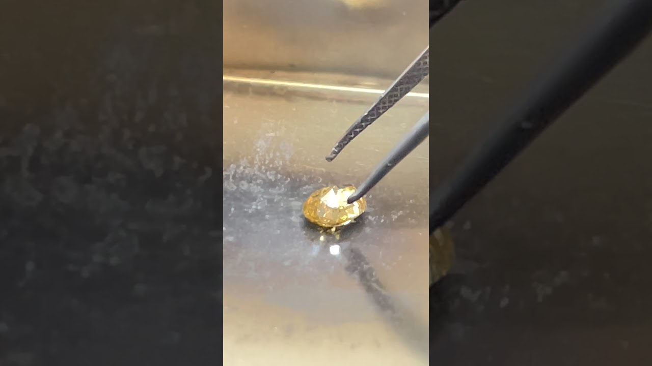 Chameleon Diamond IGI Certified 1.21Ct