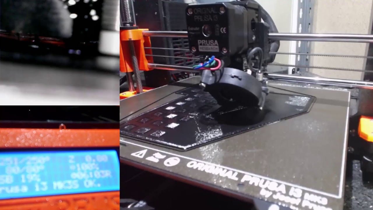 Prusa Mk3s - YouTube