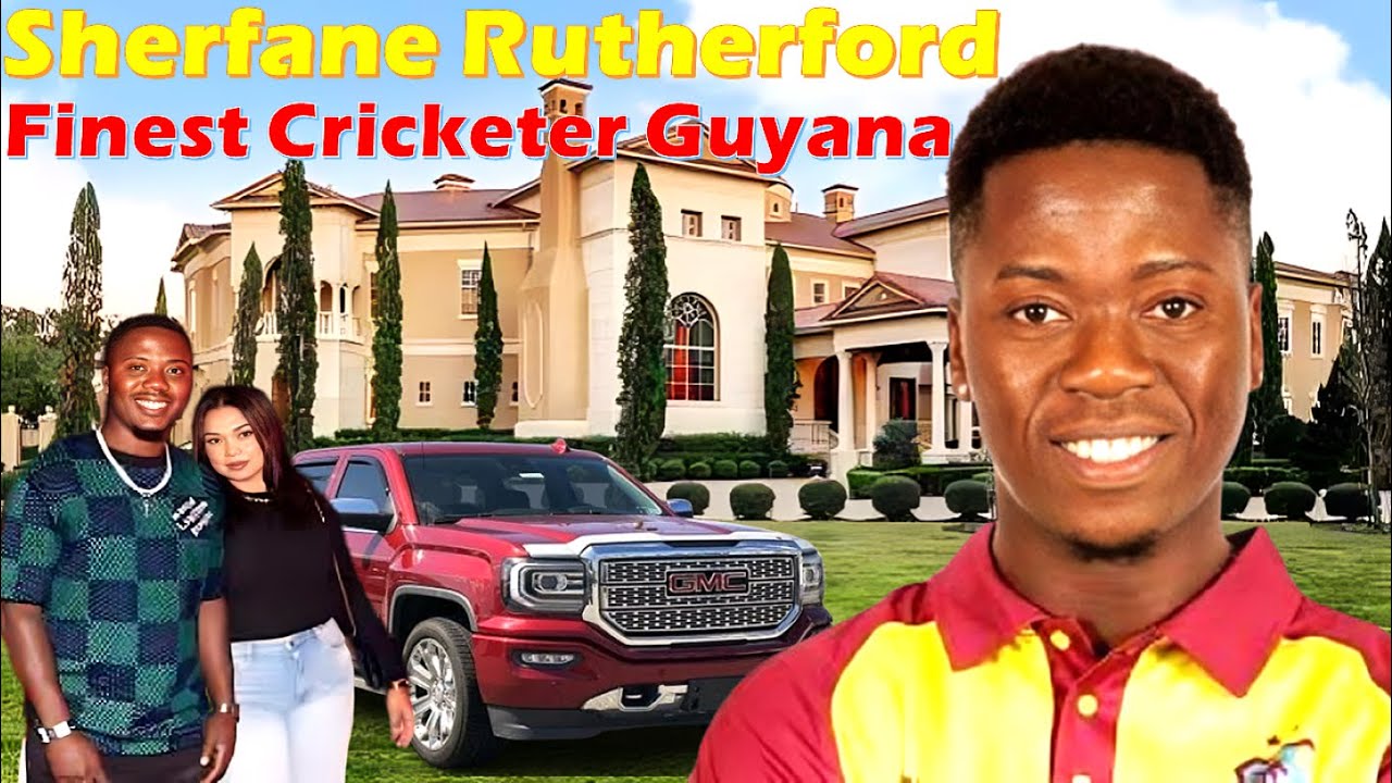 Познакомьтесь с Шерфаном Разерфордом: дорогая жена, дети, карьера в крикете, благотворительность,...