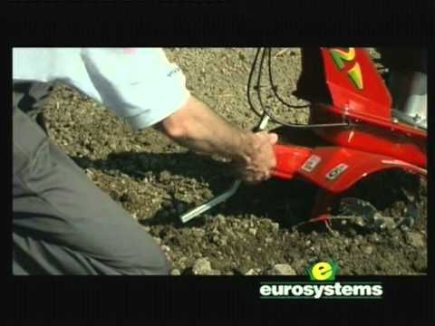 Мотокультиватор Eurosystems Euro Z2