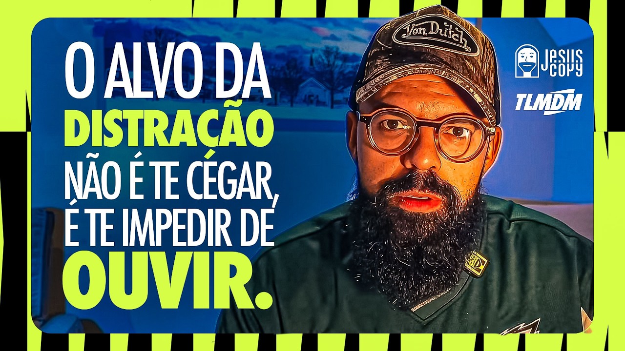 Como a distração está enfraquecendo sua vida espiritual - Talmidim com Douglas Gonçalves