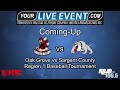 Sargent County vs Oak Grove - Region 1 Baseball Tournament Elimination Game