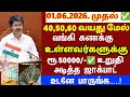 40, 50, 60, வயது மேல் உள்ளவர்களுக்கு அடித்த ஜாக்பாட் | rationcard2500/#cmvijay/#latestnews