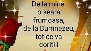 O seara binecuvântată