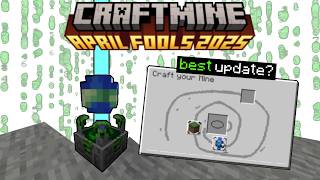 The Craftmine Update Experience (Minecraft April Fools 2025)