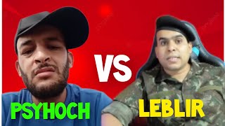 Psyhoch Vs Abdellah chafai 🪖🥊بسيهوش نوضها هو و عبد الله الشافعي 
