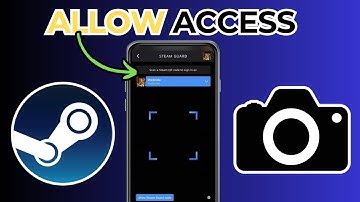 How To Allow Steam To Access Camera On iPhone