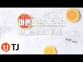 TJ노래방 어른들은몰라요 서이브 SEO EVE TJ Karaoke