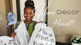 AFFORDABLE HOME DECOR HAUL ||  South African YouTuber