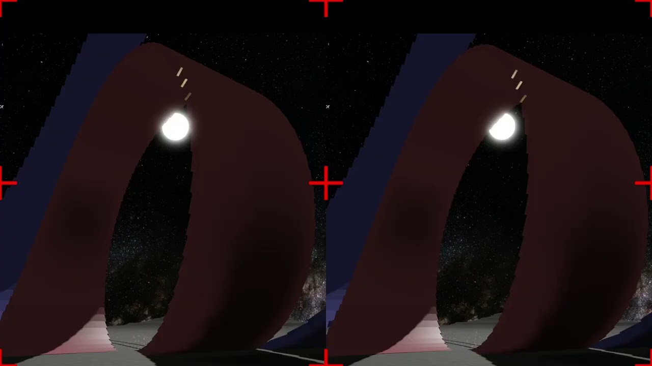 ROTM 3D stereograph test 1