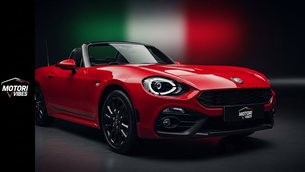 FIAT 124 Spider 2026 😱 Il Ritorno che Nessuno si Aspettava | Lusso e Passione Italiana