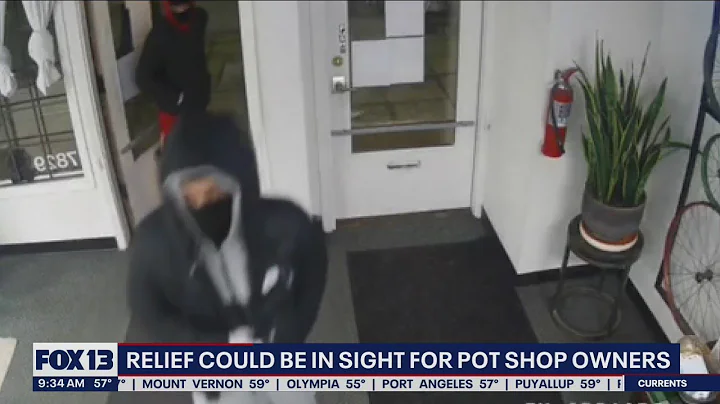 Relief could be in sight for pot shop owners | FOX 13 Seattle