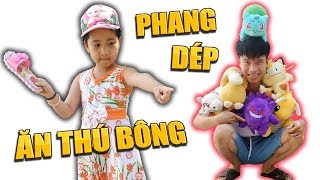 Tony | Trò Chơi Phang Lon Ăn Thú Bông POKEMON