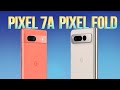 Провал ГОДА от GOOGLE? Pixel 7A / Pixel Fold / Pixel Tablet